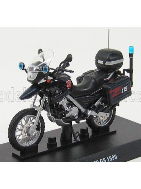 Edicola - BMW F650 GS CARABINIERI 1999 - MOTORCYCLE BLUE