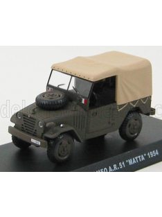   Edicola - ALFA ROMEO AR51 A.R. 51 MATTA CARABINIERI 1954 MILITARY GREY BEIGE