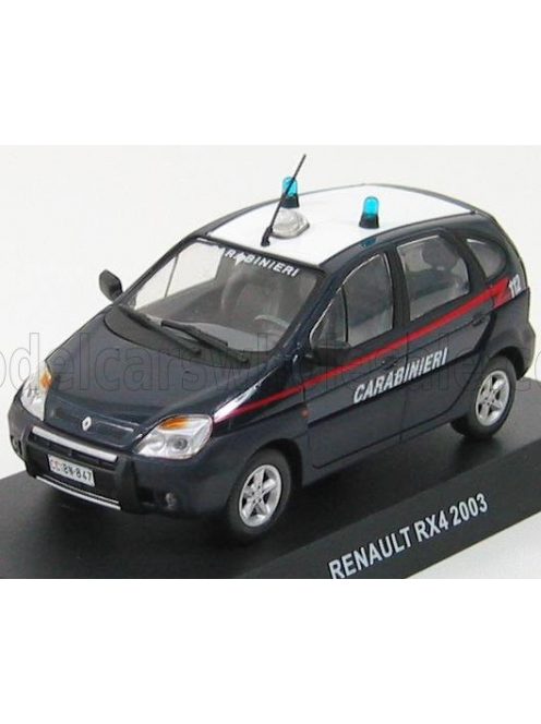 Edicola - RENAULT RX4 CARABINIERI 2003 BLUE WHITE