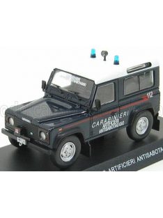   Edicola - LAND ROVER LAND DEFENDER CARABINIERI ARTIFICIERI ANTISABOTAGGIO 1998 BLUE WHITE