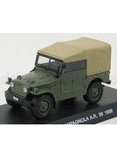   Edicola - FIAT CAMPAGNOLA A.R. 59 CARABINIERI 1959 MILITARY GREEN SAND