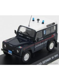   Edicola - Land Rover Land Defender 90 Military Police 1995 Blue White