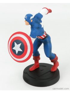   Edicola - Marvel Captain America Figure Cm. 13.0 Blue Red White