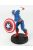 Edicola - Marvel Captain America Figure Cm. 13.0 Blue Red White