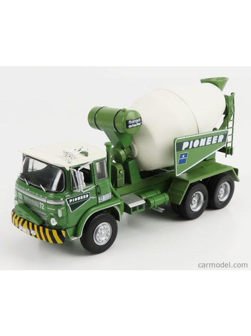 Edicola - Barreiros Centauro Truck Cement Mixer Betoniera 3-Assi 1968 Green White