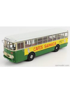   Edicola - Pegaso 6021A Autobus Cafes Saimaza 1984 Green White Yellow