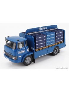   Edicola - Ebro E-95 Truck Portabottiglie Mahou 2-Assi 1976 Blue