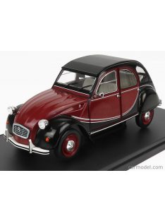 Edicola - Citroen 2Cv Charleston 1982 Red Black