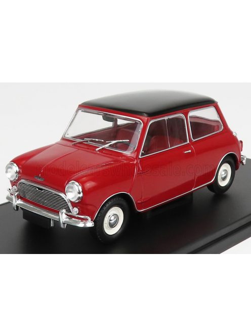 Edicola - AUSTIN MINI COOPER 1967 RED BLACK