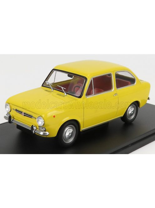 Edicola - FIAT 850 1967 YELLOW