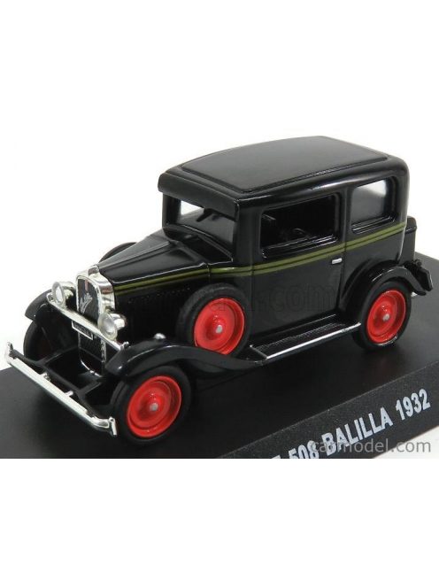 Edicola - Fiat 508 Balilla 1932 - Damage Blister Black Red