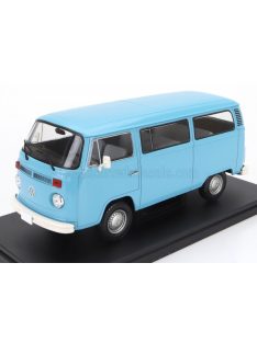 Edicola - VOLKSWAGEN T2 COMBI MINIBUS 1976 LIGHT BLUE