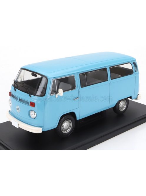 Edicola - VOLKSWAGEN T2 COMBI MINIBUS 1976 LIGHT BLUE