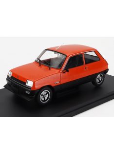 Edicola - RENAULT R5 MIRAGE S 1979 RED BLACK