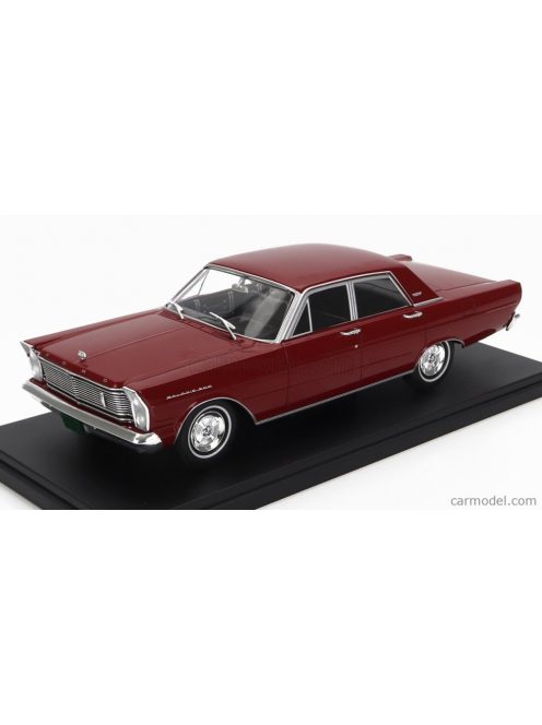 Edicola - Ford Usa Galaxie 500 1964 Red