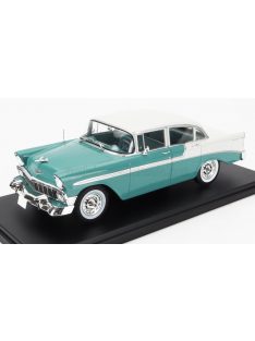 Edicola - CHEVROLET BEL AIR 1955 LIGHT BLUE WHITE