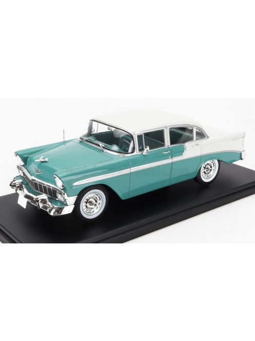 Edicola - CHEVROLET BEL AIR 1955 LIGHT BLUE WHITE