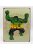 Edicola - Accessories Metal Plate - Hulk Retro Beige Green