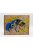 Edicola - Accessories Metal Plate - Batman And Robin Brown Blue Yellow