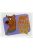 Edicola - Accessories Metal Plate - Scooby Doo Purple Brown