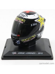   Edicola - Nolan Casco Helmet Jorge Lorenzo Motogp 2012 World Champion Various