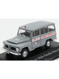   Edicola - Rural Willys Radio Patrulha Policia Military Police 1970 Grey