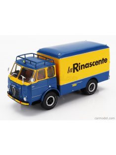   Edicola - Alfa Romeo 1000 Truck La Rinascente 1958 Blue Yellow