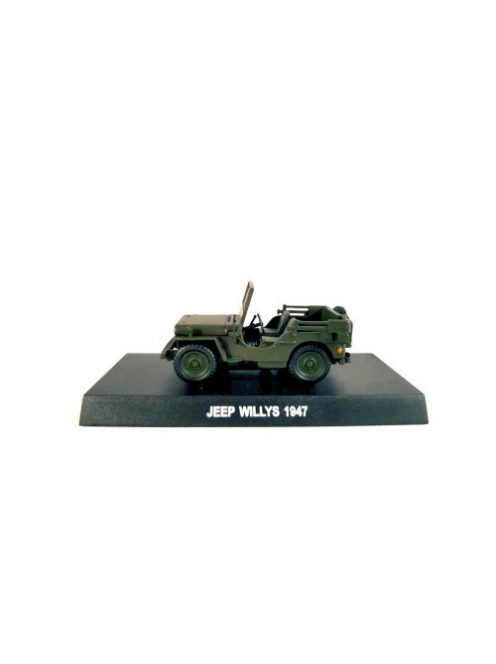 Edicola - 1:43 Jeep Willys Carabinieri, 1947, Green