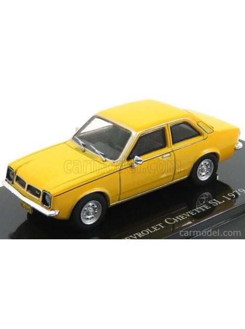 Edicola - Chevrolet Chevette Sl 1979 Yellow