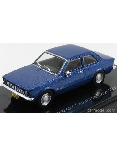 Edicola - Chevrolet Chevette Luxo 1973 Blue Met