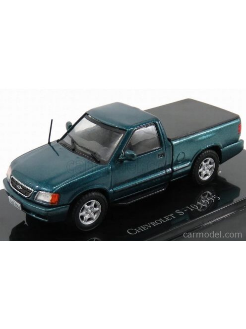 Edicola - Chevrolet S-10 Pick-Up 1995 Green Met