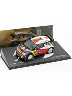   Edicola - 1:43 Citroen Ds3 Wrc #1 2011 Loeb/Elena Rally Portugal