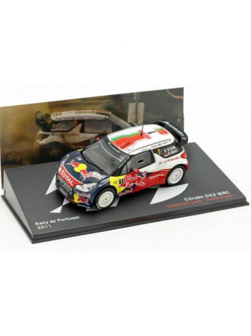 Edicola - 1:43 Citroen Ds3 Wrc #1 2011 Loeb/Elena Rally Portugal