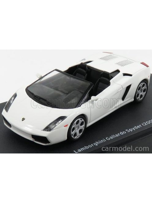 Edicola - Lamborghini Gallardo Spider 2005 White