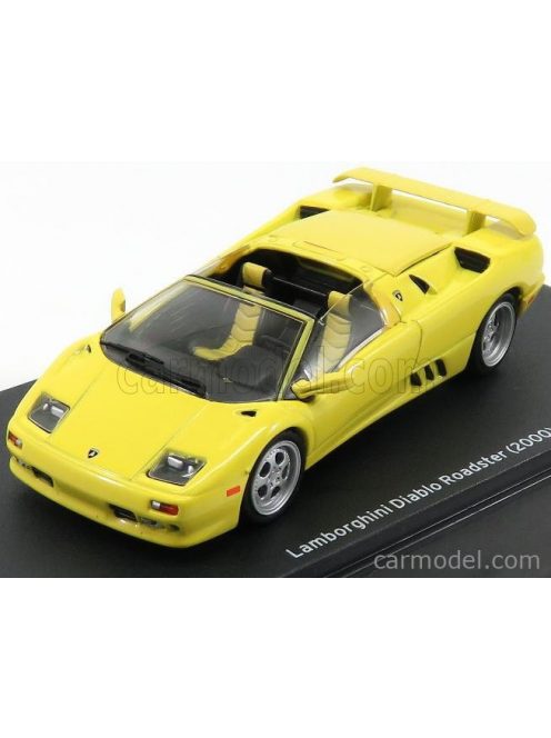 Edicola - Lamborghini Diablo Roadster Spider 2000 Yellow