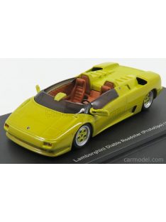   Edicola - Lamborghini Diablo Roadster Prototype 1992 - Con Vetrina - With Showcase Yellow Met