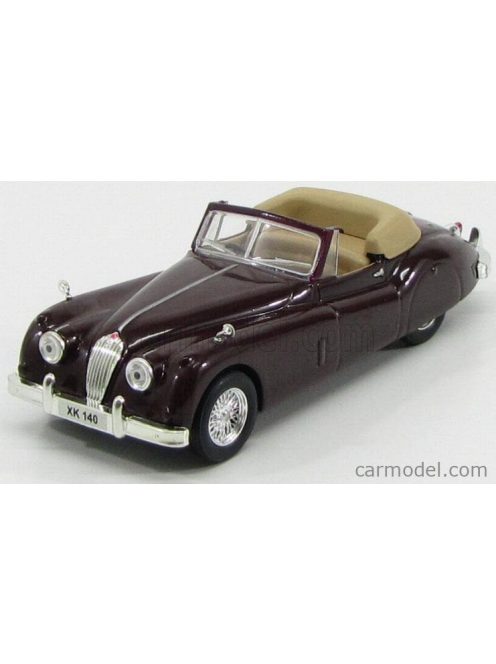 Edicola - Jaguar Xk140 Spider Convertible 1956 Bordeaux