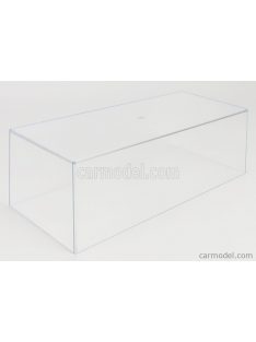   Edicola - Vetrina Display Box Only Transparent Cover - Solo Copertura Trasparente For 1/24 Centauria Le Grandi F1 Collection - Lungh.Lenght Cm 26 X Largh.Width Cm 11.6 X Alt.Height Cm 8.2 (Altezza Interna Interior Height Cm 7.9) Plastic Display