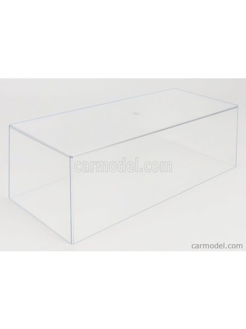 Edicola - Vetrina Display Box Only Transparent Cover - Solo Copertura Trasparente For 1/24 Centauria Le Grandi F1 Collection - Lungh.Lenght Cm 26 X Largh.Width Cm 11.6 X Alt.Height Cm 8.2 (Altezza Interna Interior Height Cm 7.9) Plastic Display