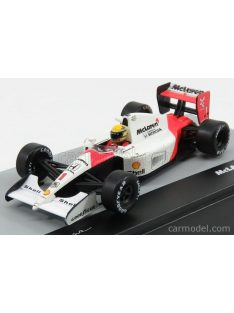   Edicola - Mclaren F1  Mp4/6 N 1 German Gp Ayrton Senna 1991 World Champion White Red