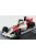 Edicola - Mclaren F1 Mp4/5B N 27 Ayrton Senna British Gp 1990 World Champion White Red