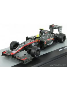   Edicola - Hrt F1 F110 Cosworth N 21 Brazilian Gp 2010 Bruno Senna Grey Met Red