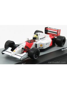   Edicola - Mclaren F1 Honda Mp4/7 N 1 Germany Gp 1992 Ayrton Senna White Red