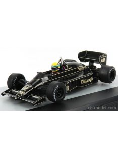   Edicola - Lotus F1 98T Team John Player Special N 12 Brazilian Gp 1986 Ayrton Senna Black Gold