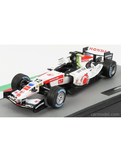 Edicola - Bar F1 Ra106 Honda N 12 Season 2006 Jenson Button White Red