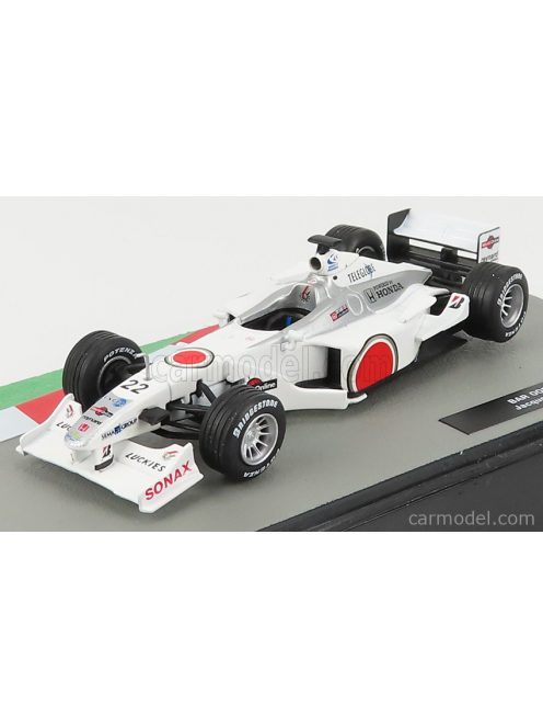 Edicola - Bar F1 002 Honda N 22 Season 2000 Jacques Villeneuve White