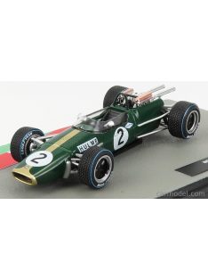   Edicola - Brabham F1 Bt24 N 2 Dennis Hulme Season 1967 World Champion Green Gold