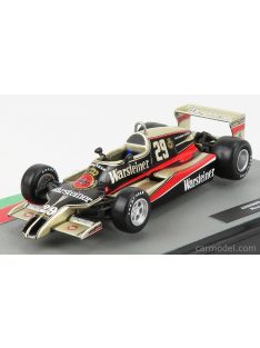   Edicola - Arrows F1 A1B N 29 Season 1979 Riccardo Patrese Gold Black Red