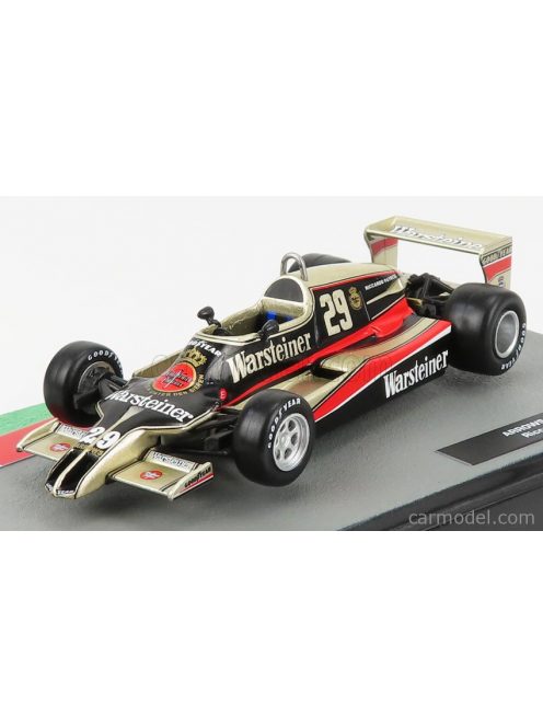 Edicola - Arrows F1 A1B N 29 Season 1979 Riccardo Patrese Gold Black Red