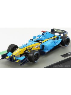   Edicola - Renault F1 R24 Team Mild Seven N 7 Season 2004 Jarno Trulli Light Blue Yellow